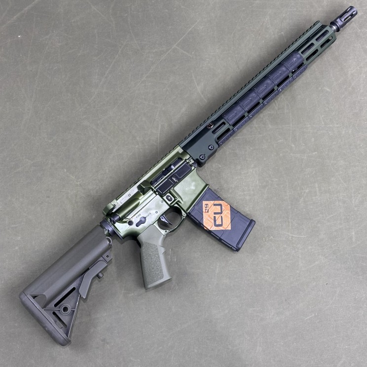 Geissele Super Duty MOD 1 Black 5.56 NATO - USED